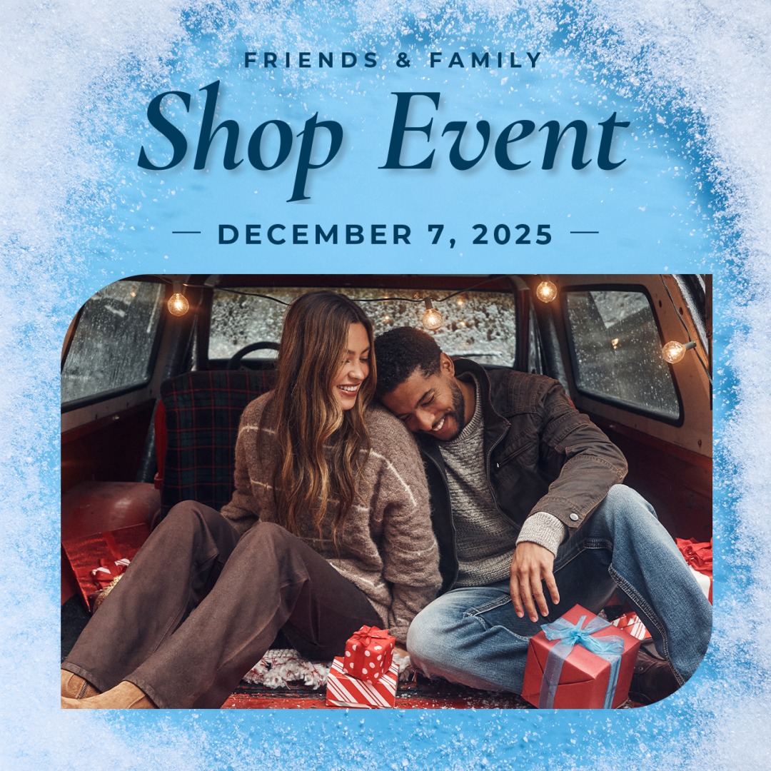 Shop the Friends and Family Event at Buckle icon