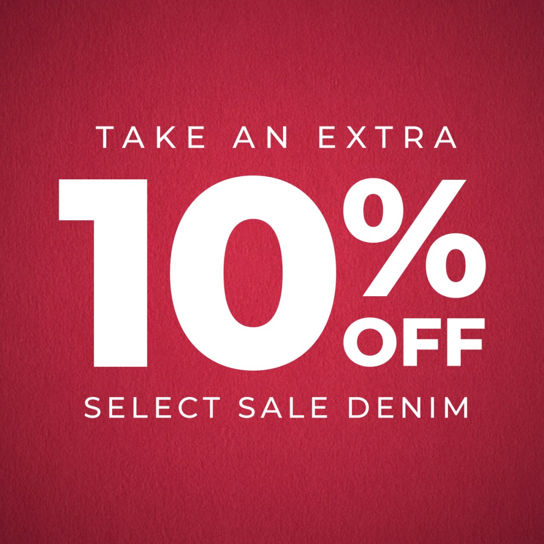 Take an Extra 10% Off Select Denim at Buckle icon
