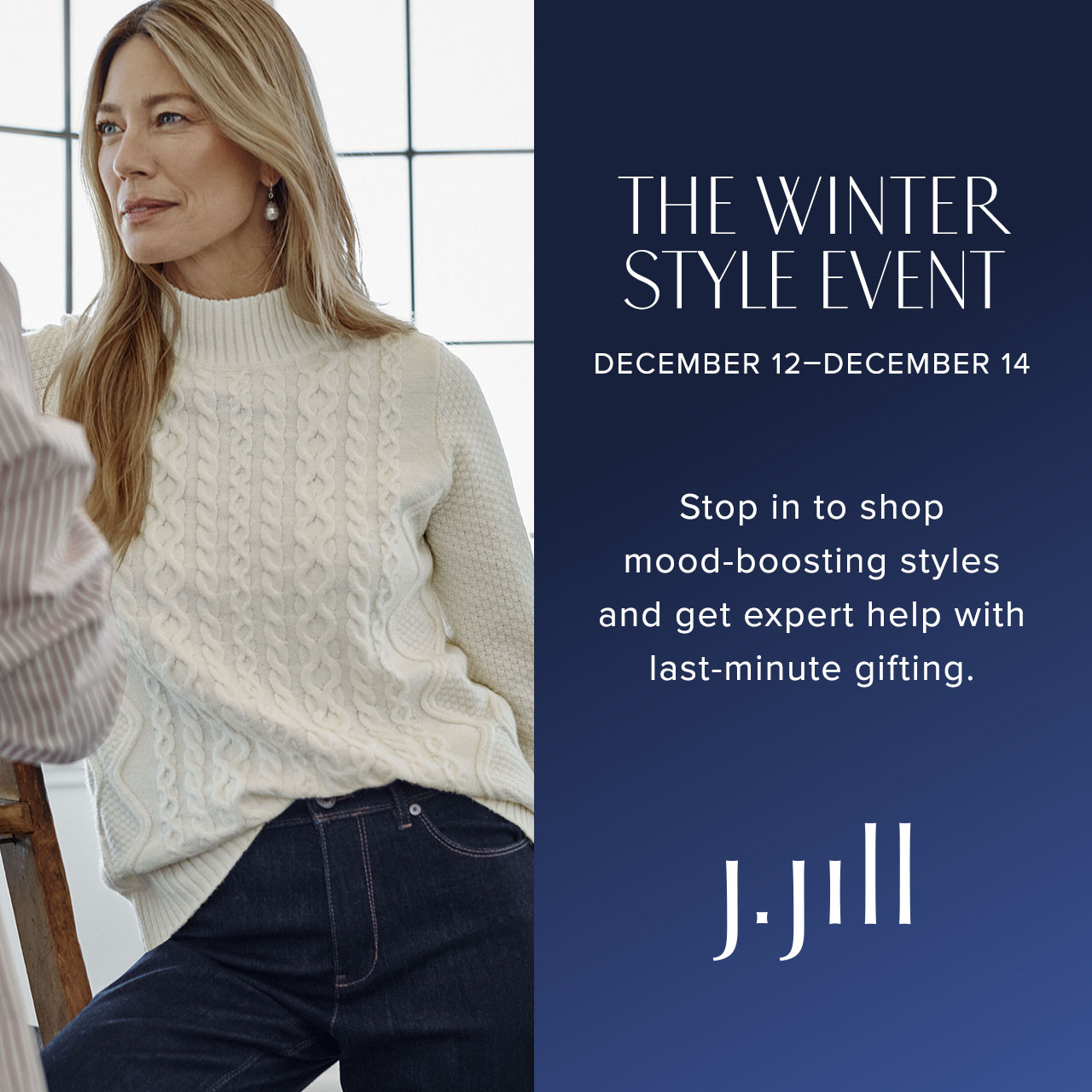 The Winter Style Event at J.Jill icon