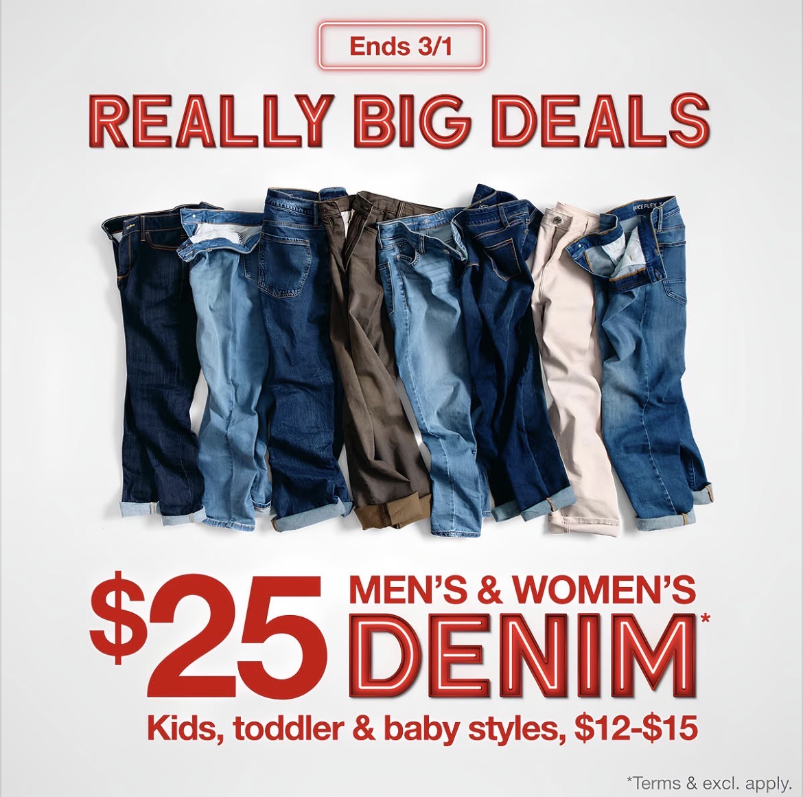 Really Big Deal – $25 Denim icon