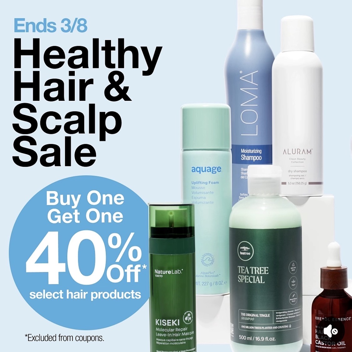 Healthy Hair Sales Event at JCPenney icon