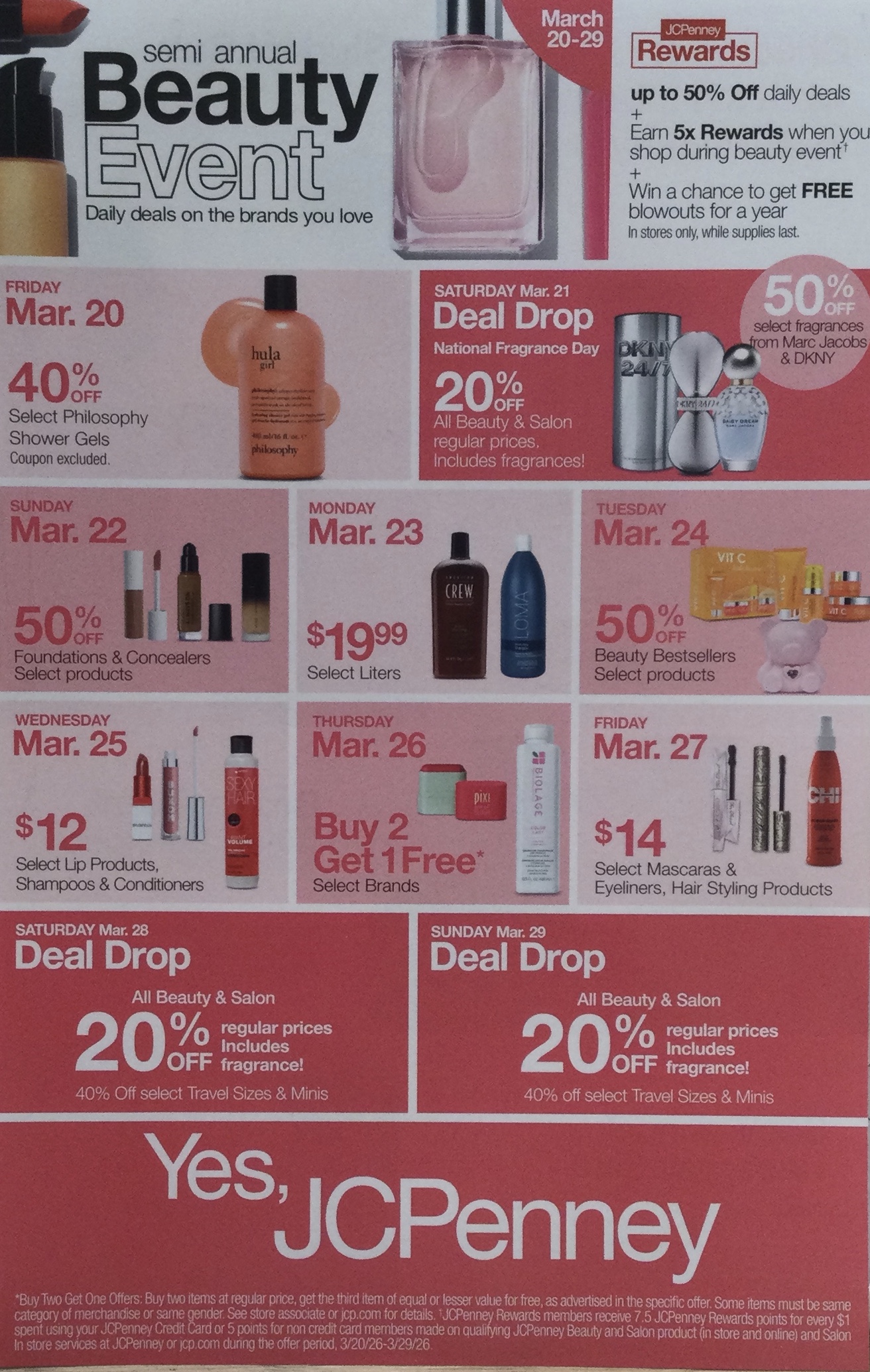 Semi Annual Beauty Event icon