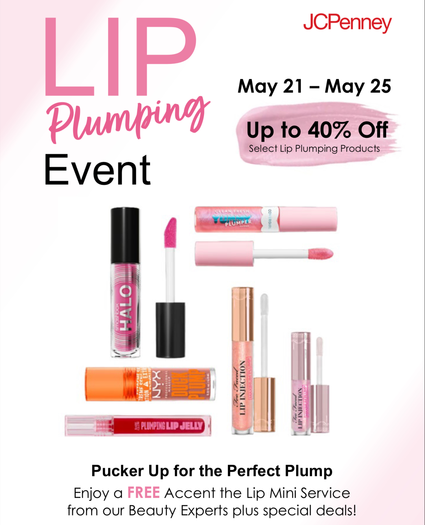 Lip Plumping Sales Event icon