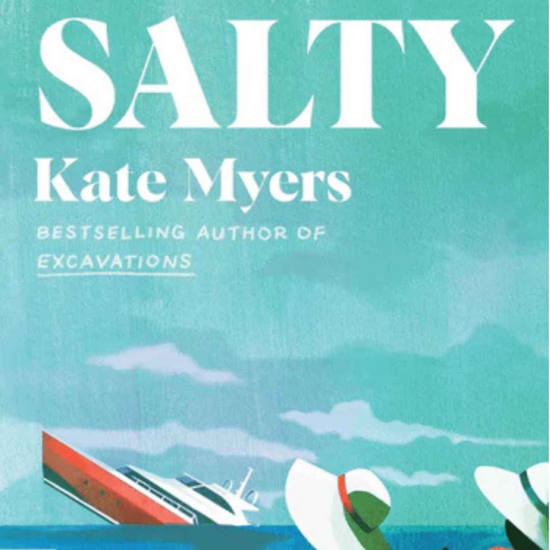 “Salty” Only $5 With Purchase at Barnes & Noble icon