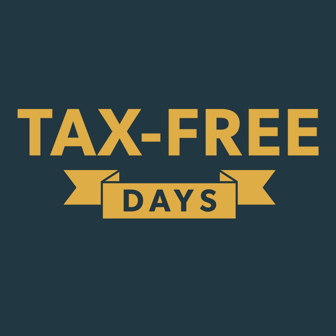 Tax-Free Days icon