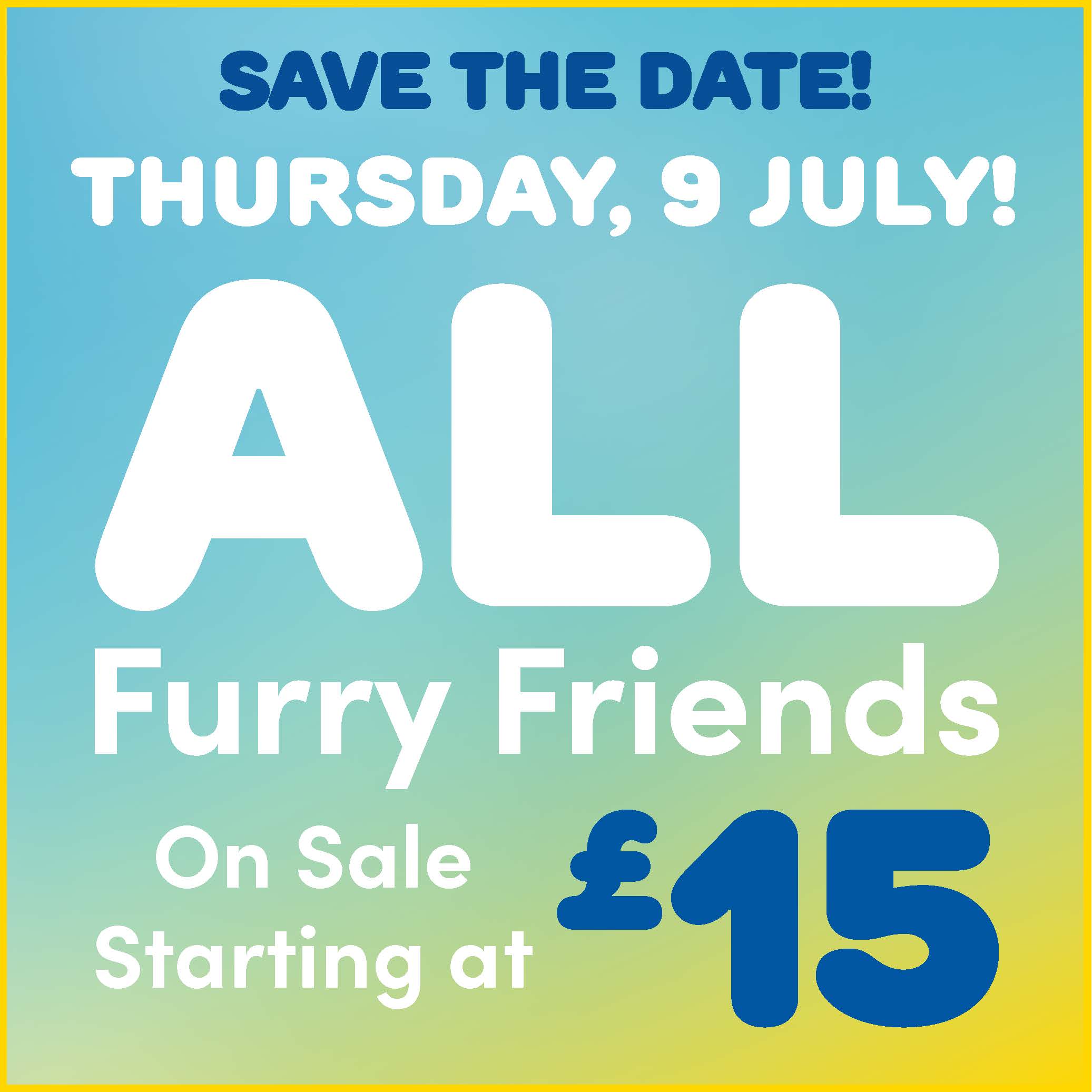 Furry Friends Starting at $15 icon
