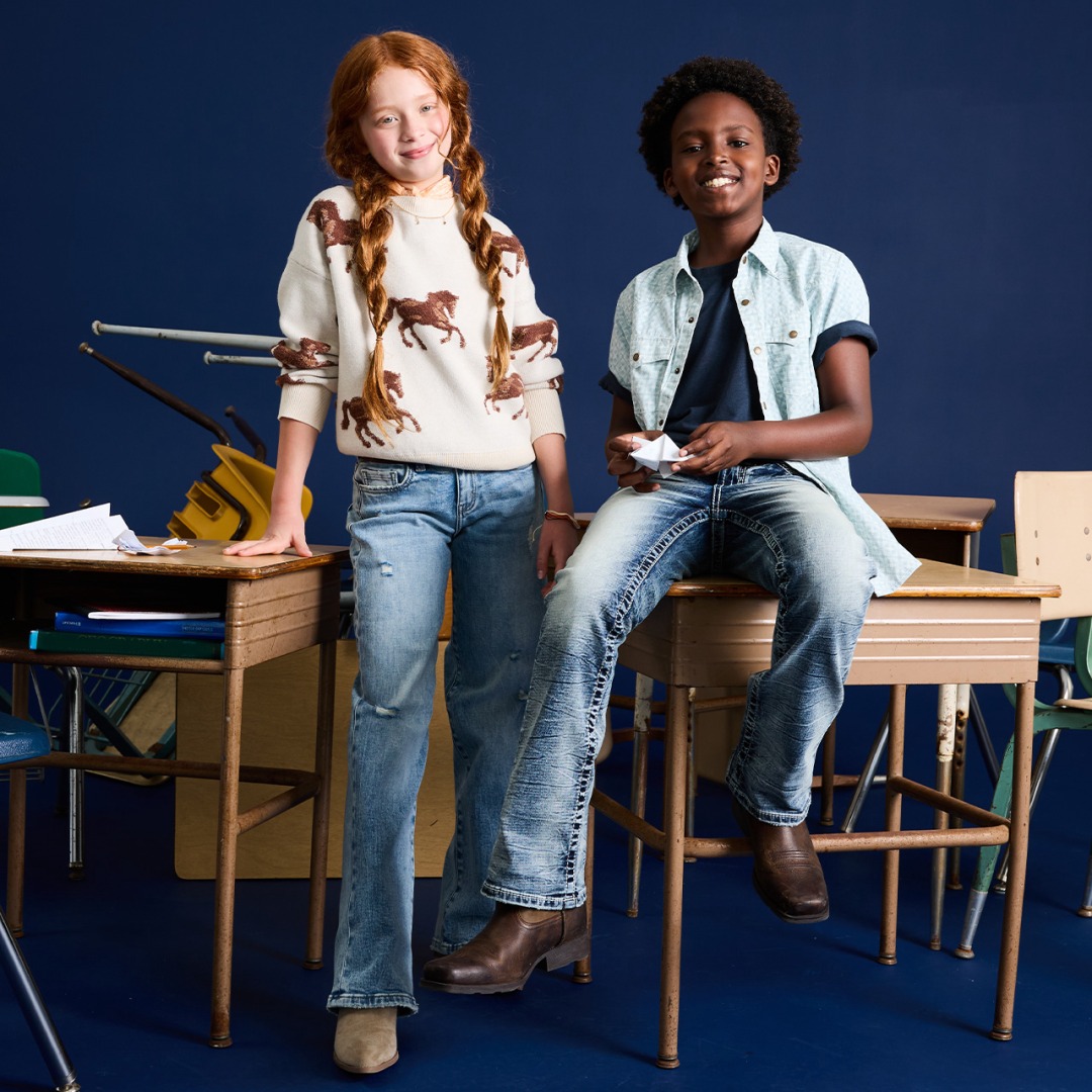 School-Ready Denim Is Here icon