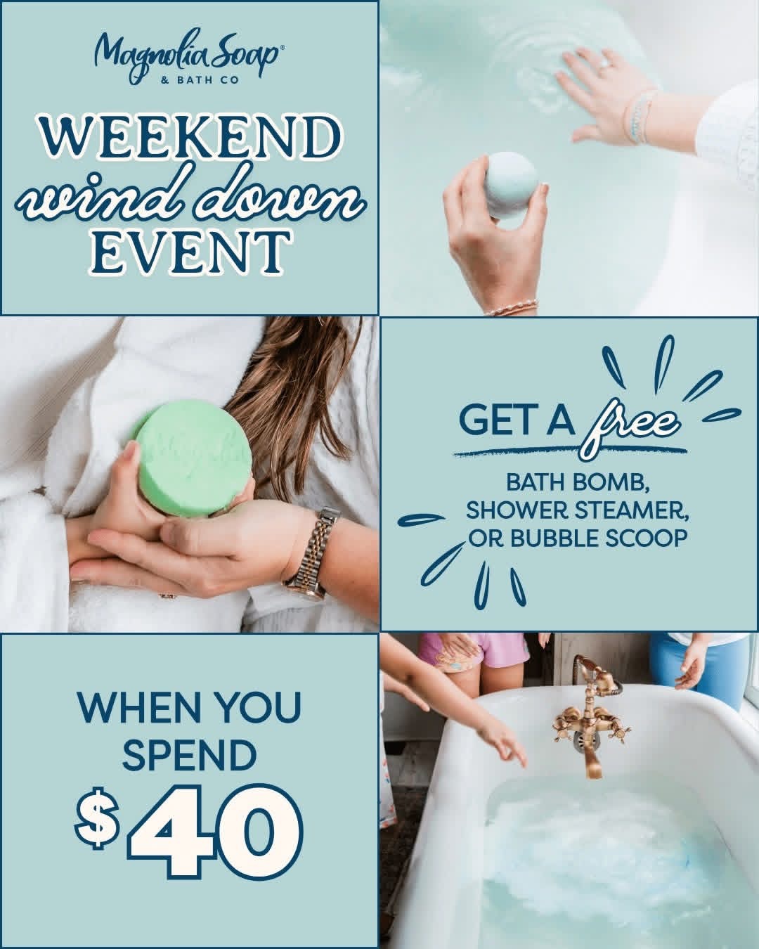 Spend $40- pick a free gift! icon