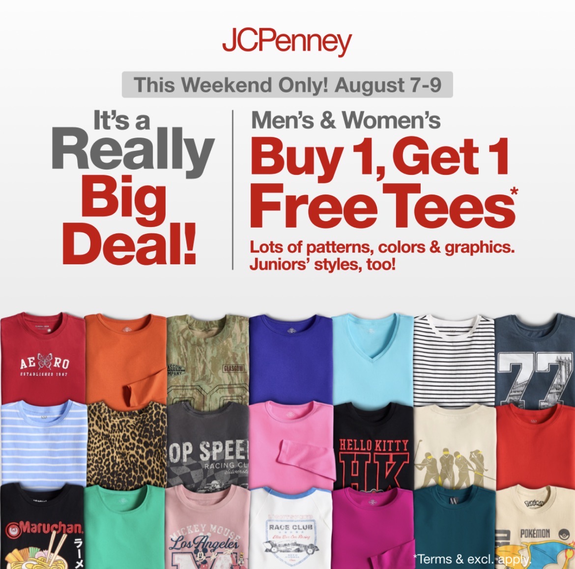 Really Big Deal at JCPenney! icon