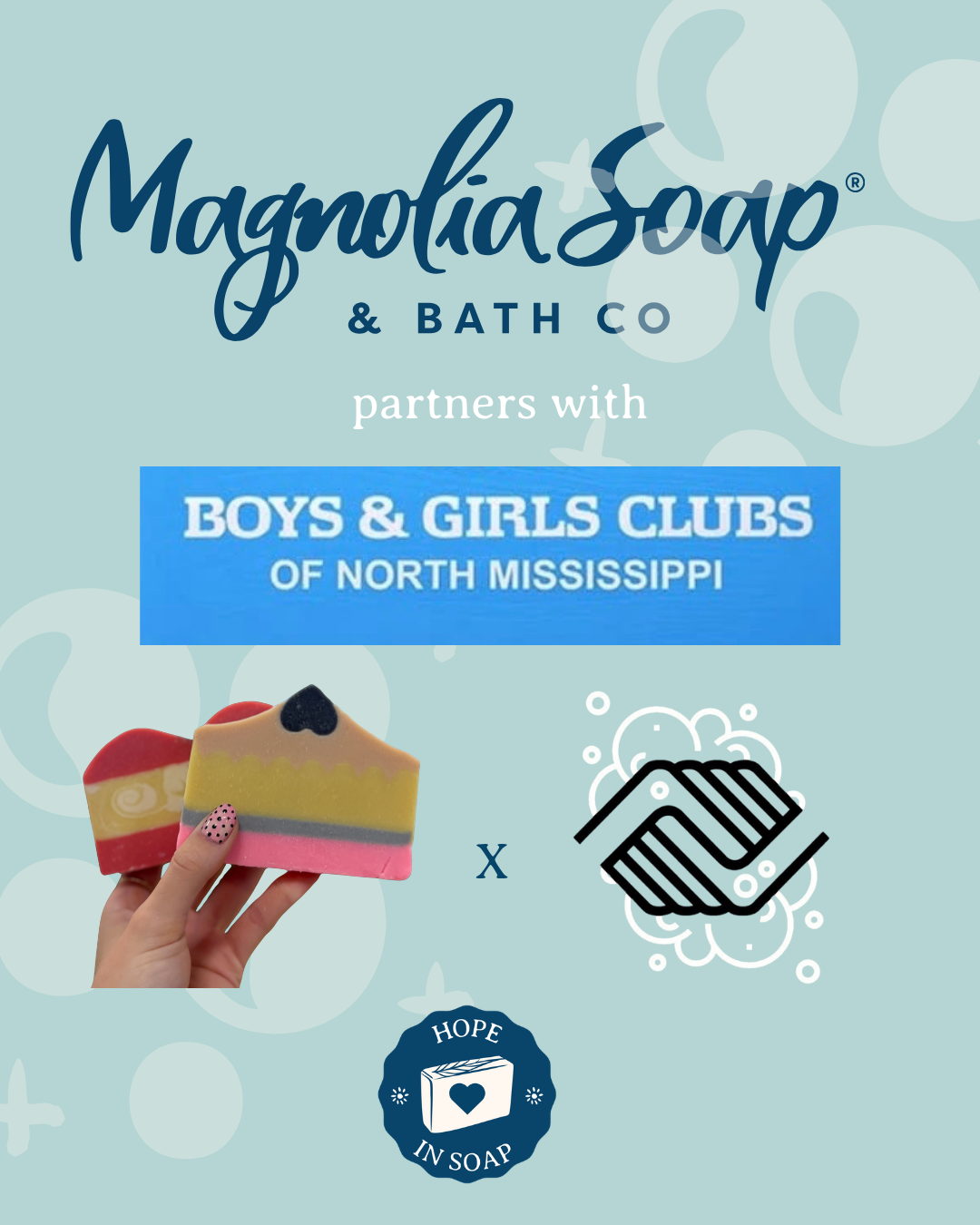 Hope in Soap – August icon