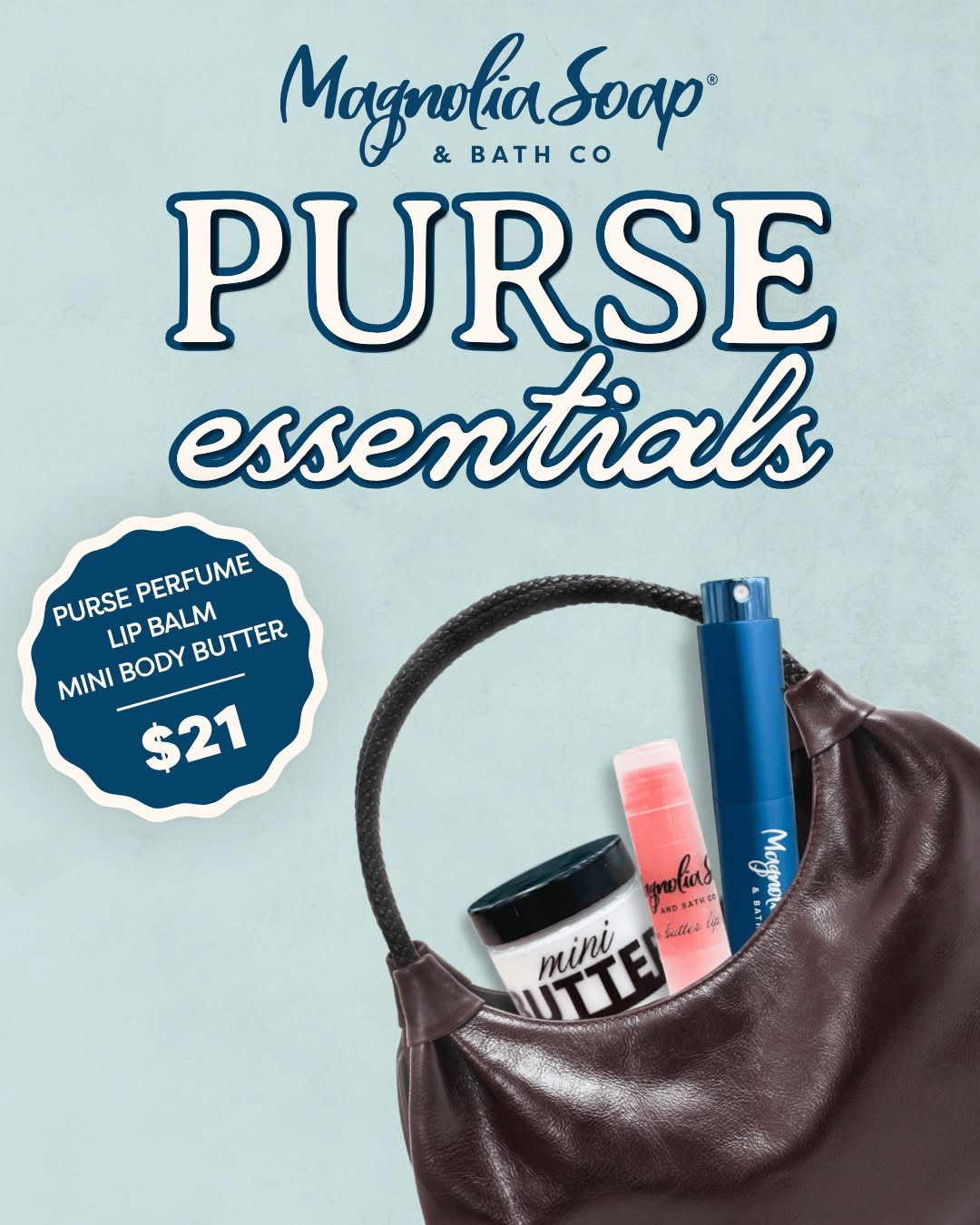 Purse Essentials Bundle